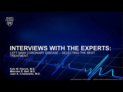 Left Main Coronary Disease – Selecting the Best Treatment