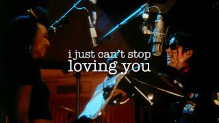 MICHAEL JACKSON - I Just Can&#39;t Stop Loving You short film with alternate ending