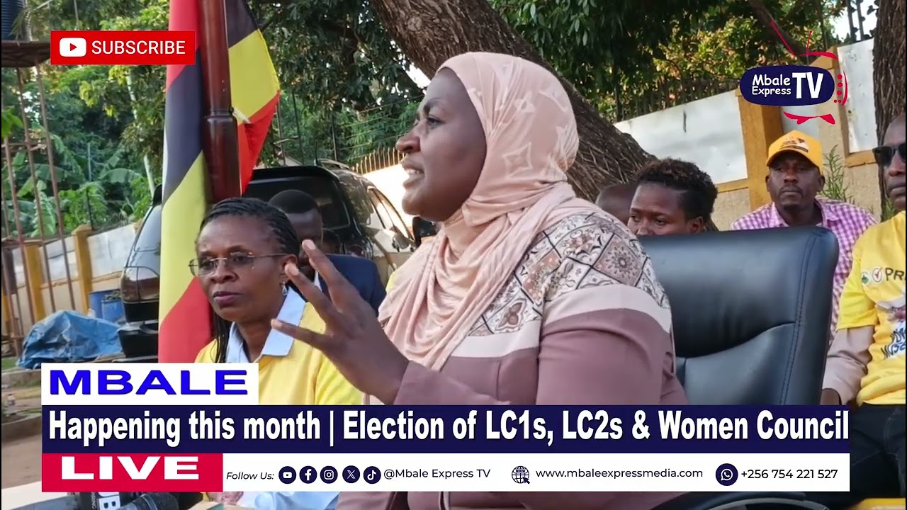 Hajjati Namyalo addresses the media ahead of LC1 , LC2 and Women Council elections 
