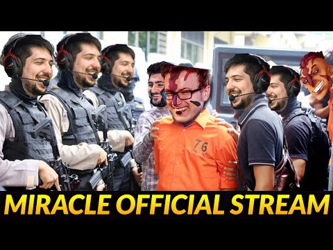 Why you pick Meepo??? I Will Report You - Miracle stream with GH and W33h