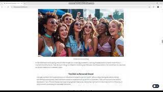 Influencers Gone Wild