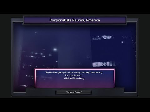 Corporatists Reunify America | TFR Custom Visual Super Events