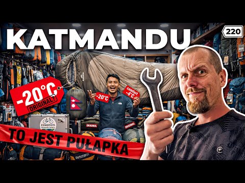 KATMANDU: ŚPIWÓR DO -20 ZA GROSZE? (TO JEST PUŁAPKA)