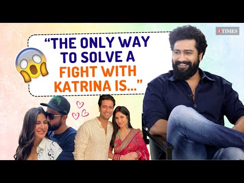 Vicky Kaushal On FIGHTS With Wife Katrina Kaif, The Great Indian Family & More