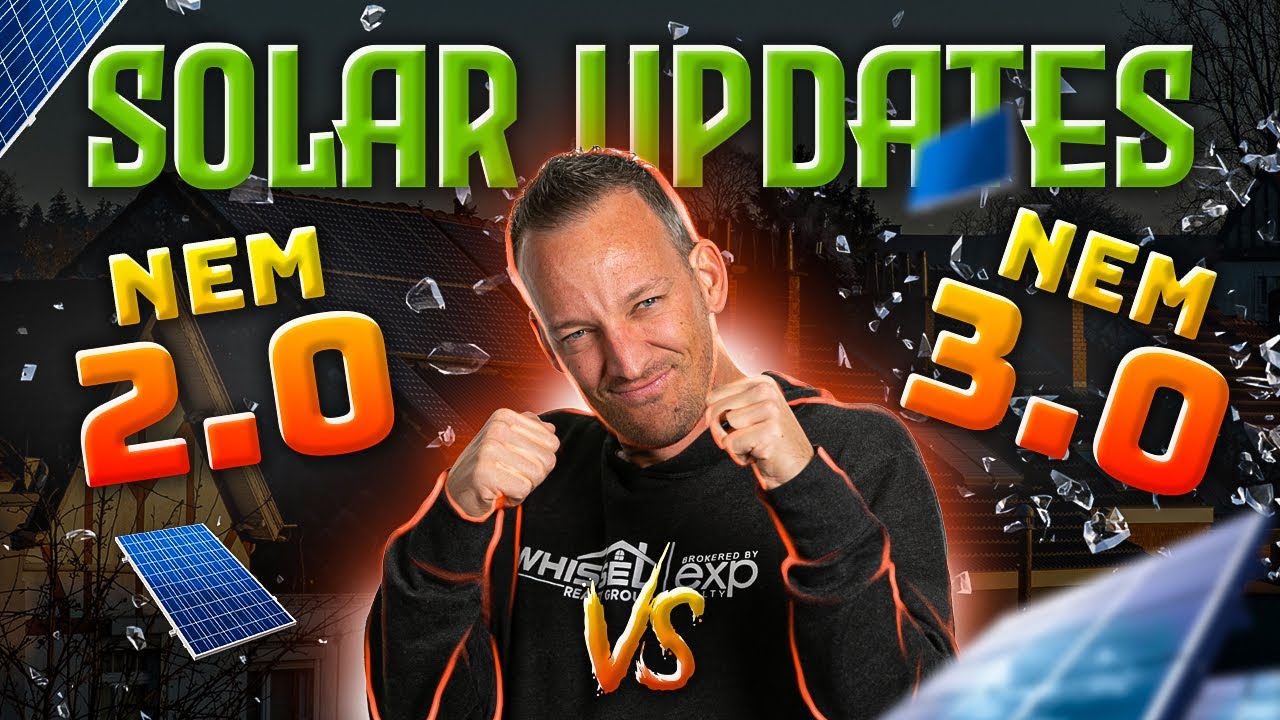 Solar Updates: NEM 2.0 vs NEM 3.0 Explained!