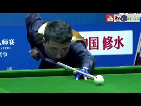 SHOOTOUT Chu Bingjie v Zhang Kunpeng