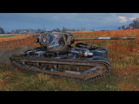 World of Tanks 25TP KSUST II 3315 DMG 1700 EXP - Fisherman's Bay