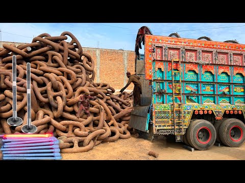 Explore The Manufacturing Process of Truck Axle From Warship Anchor Chain Forging