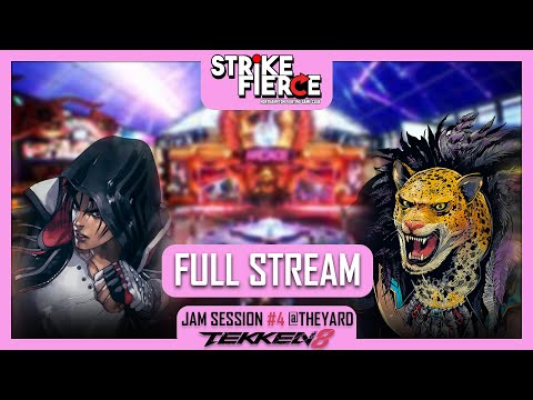 Jam Session #4 - FULL STREAM VOD - 8/11/24
