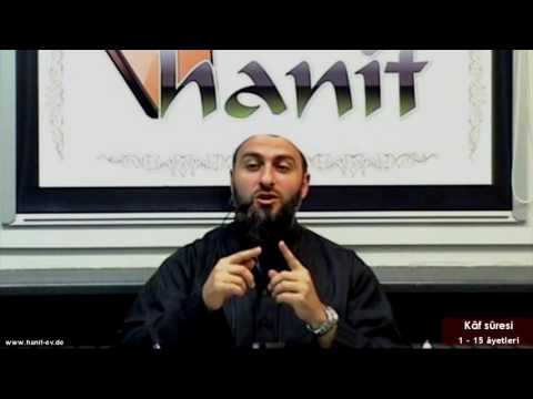 Kaf sûresi (1-15 ayetler) Tefsir - Muharrem Çakır