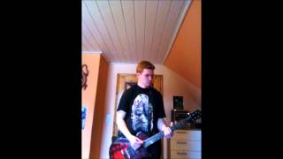 Lordi We&#39;re Not Bad For The Kids We&#39;re Worse Guitar Cover