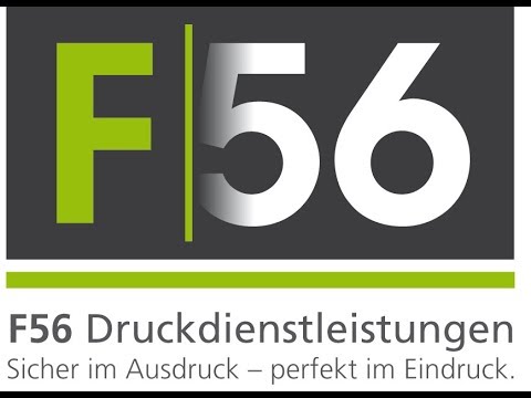 F56 Druckdienstleistungen e.K. YouTube-Vdeominiatur 1
