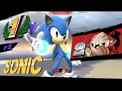 Lan Diego State 7 GF Set 2 - Ito (Meta Knight) vs Phoenix (Sonic)