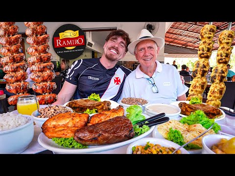 Churrasco de Carne de sol do Ramiro I Restaurante Mais Tradicional de Sergipe
