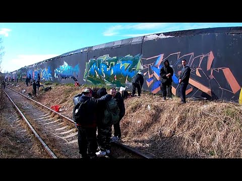 GRAFFITI JAM / More styles / Underground / Piece rollers + spray.