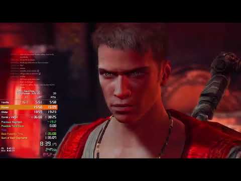 [09/18/2022] DmC Devil May Cry NG Human NMG 1:33:41 LRT 1:35:46 RTA