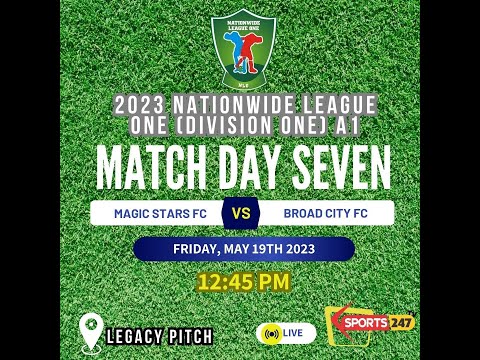 2022/2023 SEASON NATIONWIDE LEAGUE ONE (DIVISION ONE) A1