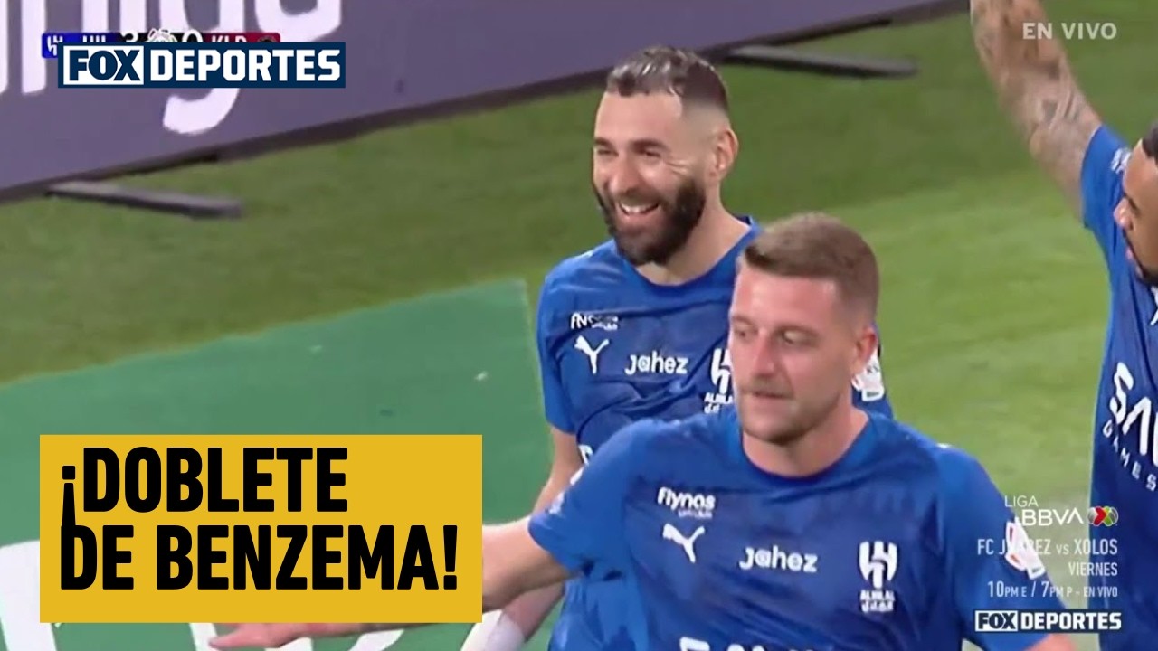 🥳 GOL DE BENZEMA | Al Hilal 3-0 Al Kholood | Jornada 29 | SPL 2026