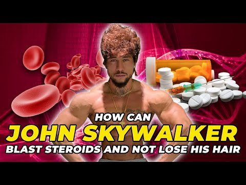 How Jon Skywalker Can Blast Steroids And Not Lose His Hair