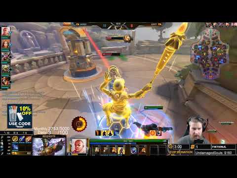 THE ULTIMATE VAMANA BUILD! HIGH IQ GOD! KAPPA! | Incon | Smite