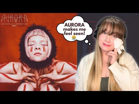 First Time listening to Aurora's Infections of a Different Kind Step 1 in 2025! 😭