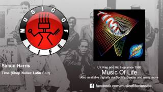 Simon Harris - Time - Chep Nuñez Latin Edit - feat. Leslie Lyrics