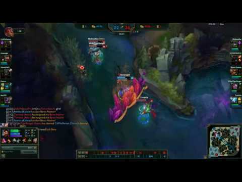 Anivia/Vayne Wall Stun Wombo Combo