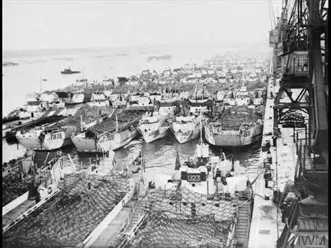 D-DAY - EYE WITNESS - The final build up to D-Day around Southampton