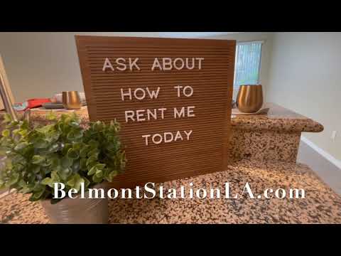 Bright Two Bedroom, Two Bathroom Home - Belmont Station