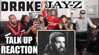 DRAKE FT JAY-Z  - TALK UP REACTION/REVIEW (SCORPION ALBUM)