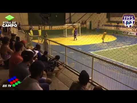 Copa Pernambuco de Futsal - Semifinal/Ida - Farm. João Alfredo 2x8 ASEC Caruaru - Gols (30/05/2019)
