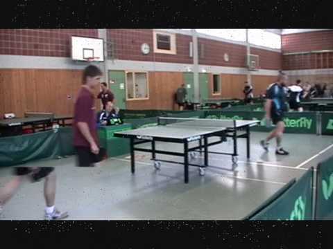 Aufstiegsfilm 2.Herren: TSG Frankfurt Oberrad II - SV Kirschhausen I (Tischtennis 2010)