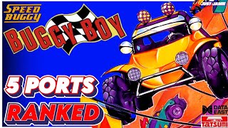 Which Version of Buggy Boy Did I Rank No.1? #buggyboy #tatsumi #arcadegames 
