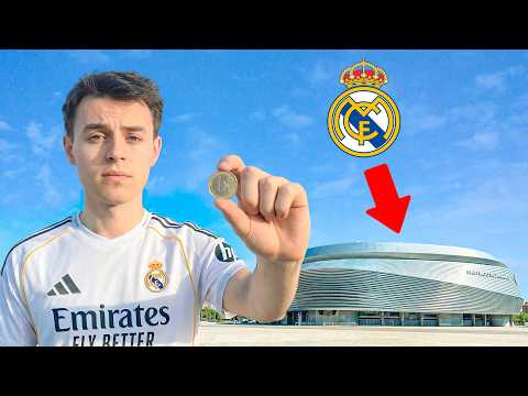 Convertí 1$ en Entradas del Real Madrid