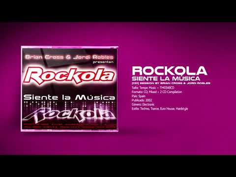 💽 ROCKOLA 🇺🇲 - Siente La Música [CD1] 🎧 BRIAN CROSS & JORDI ROBLES