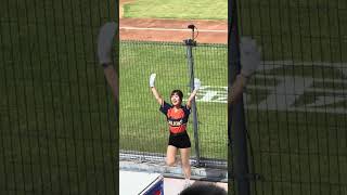 【Unigirls】#Nozomi@台南棒球場 20241009 #台湾チア #cheerdance