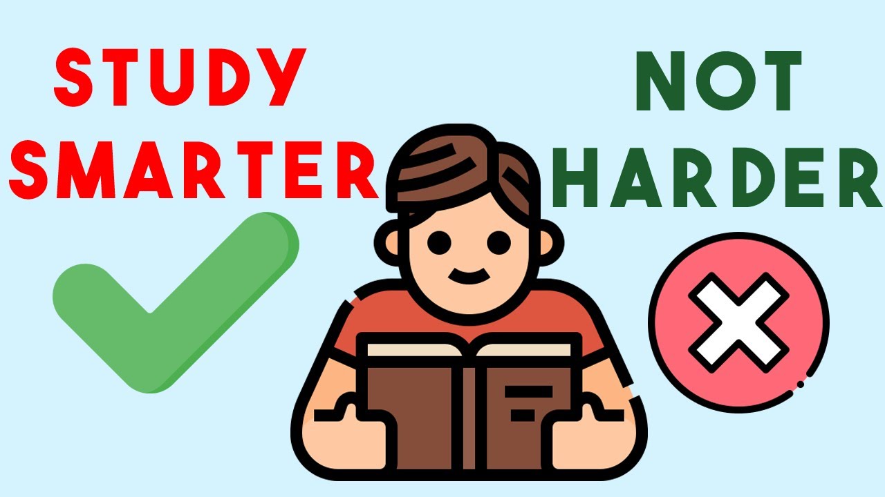 Study SMARTER, not HARDER! (Study Tips 2024)