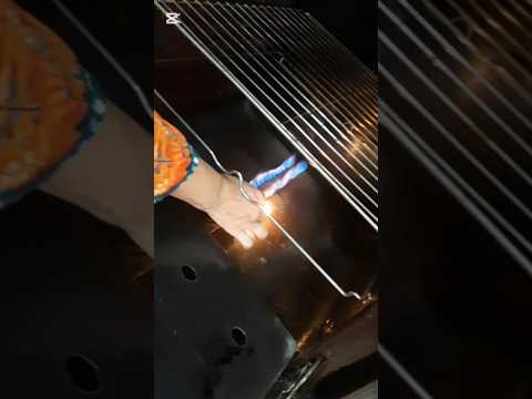 Cooking range fire on|Pre heat oven|Gas oven