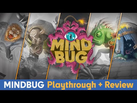 Mindbug - Playthrough & Review