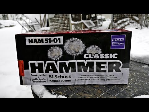 Deutschland HEFTIGSTE Salut Batterie?! Hammer 1 Salut Ham 51-01