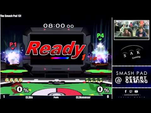 SP13 Pools - CL|Bin (Jigglypuff) vs CL|Hommsar (Marth)