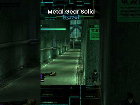 Did you Know? Metal Gear Solid Travel #metalgearsolid