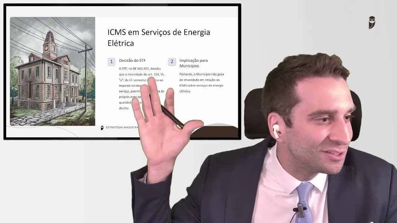 Imunidade Tributária:Contribuinte de Direito e Fato, Súmula 614 e EC das Igrejas - Felipe Duque