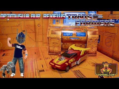 Optimus Wilbur Reviews: Transformers G1 Hot Rod Restoration/Toyhax Decals