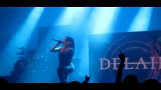 Delain - Tell Me, Mechanist *live* @ Turbinenhalle, Oberhausen, 09.01.2015