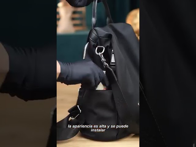 Vídeo relacionado con Cozary Bolsa Deporte Hombre Mujer - 42L Bolsa de Viaje Grande - Tela Oxford Impermeable - Diseño Multibolsillos - Bolsa de Gimnasio 3 en 1 - para Gimnasio Viaje Negocios - Verde