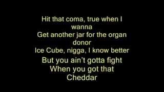 Ice Cube - Sic Them Youngins On Em (lyrics)