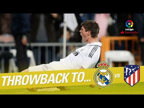 Highlights Real Madrid vs Atlético de Madrid (1-1) 2008/2009