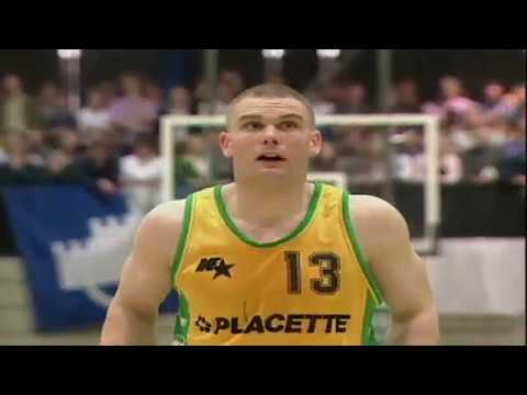 SB Classic Finals - Fribourg Olympic vs BBC Monthey : Game 5 Playoff Finals 1996