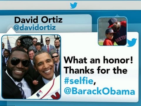 Headlines at 8:30: Red Sox player David Ortiz takes selfie with President Obama